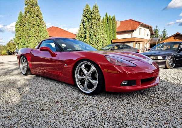 Chevrolet Corvette cena 139900 przebieg: 114000, rok produkcji 2007 z Biała Rawska małe 191